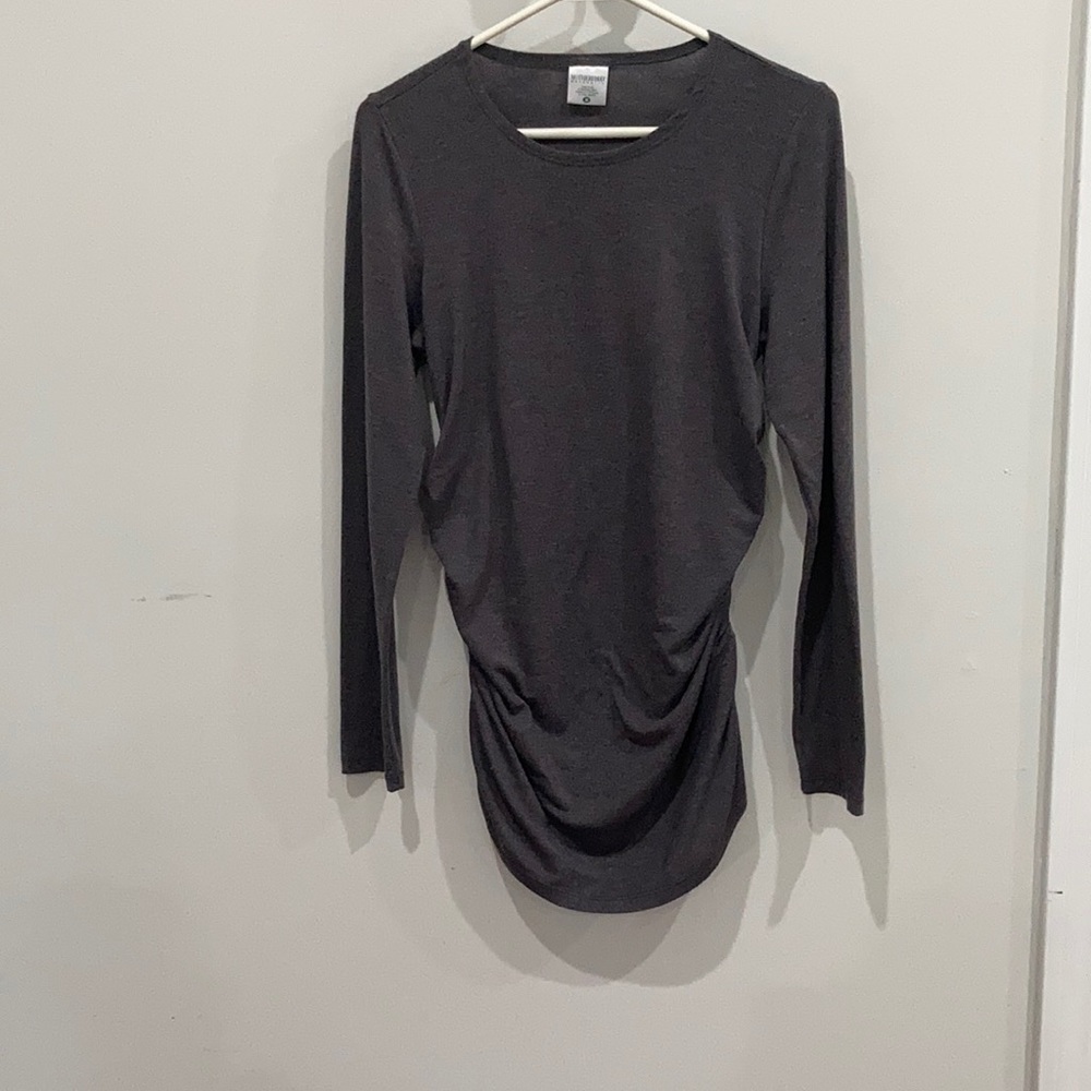 Maternity long sleeve shirt